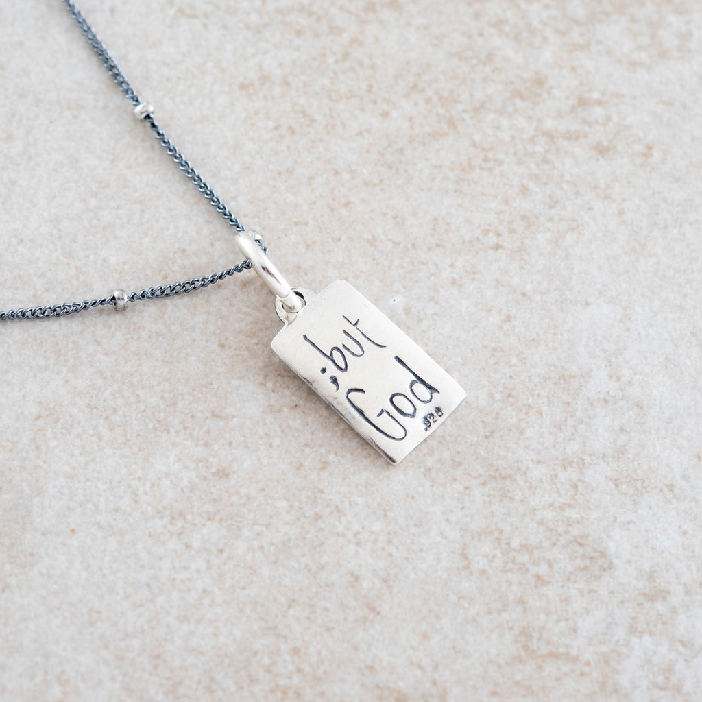 Holly Lane Christian Jewelry - But God Necklace