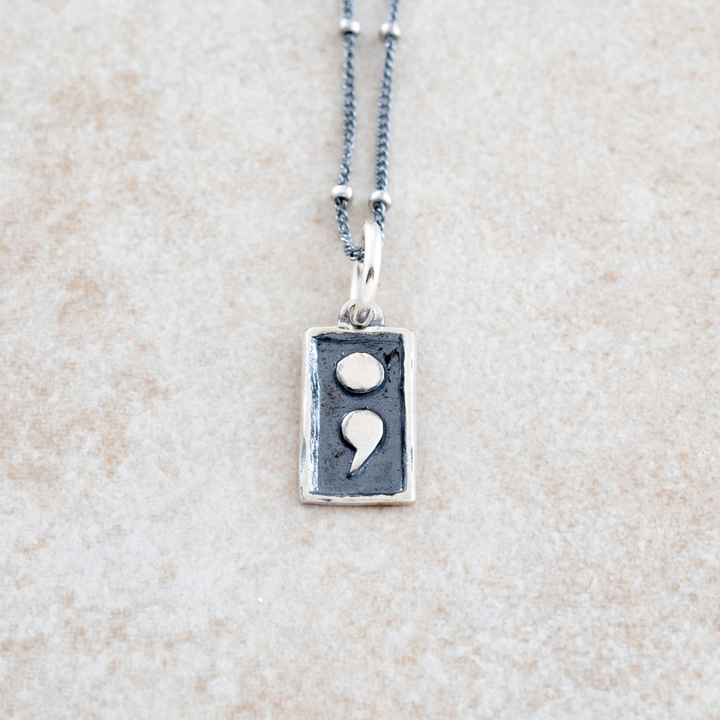 Holly Lane Christian Jewelry - But God Necklace