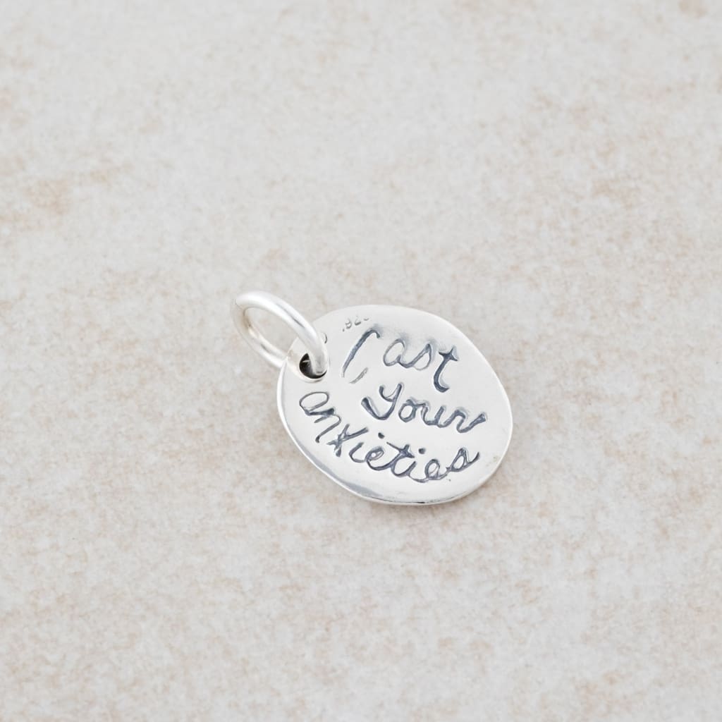 Holly Lane Christian Jewelry - Cast Your Anxieties Pendant