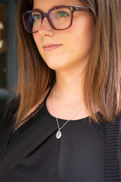 Holly Lane Christian Jewelry - Cast Your Anxieties Pendant