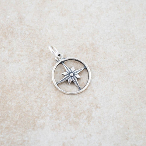 Holly Lane Christian Jewelry - Compass Pendant
