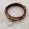 Holly Lane Christian Jewelry - Cord of Three Strands Bracelet