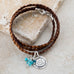 Holly Lane Christian Jewelry - Cord of Three Strands Bracelet