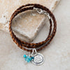 Holly Lane Christian Jewelry - Cord of Three Strands Bracelet