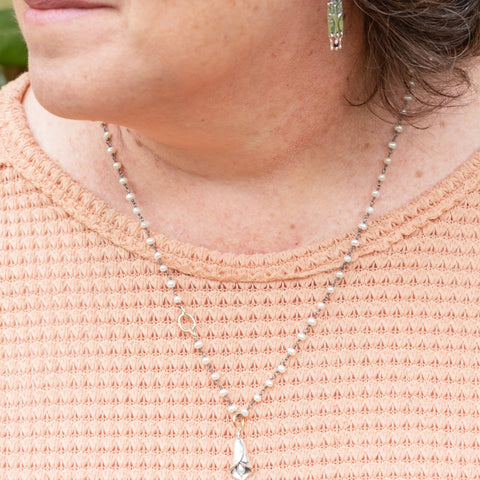 Calla Lily Pendant - Holly Lane