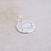 Eyes to the Hills Pendant - Holly Lane