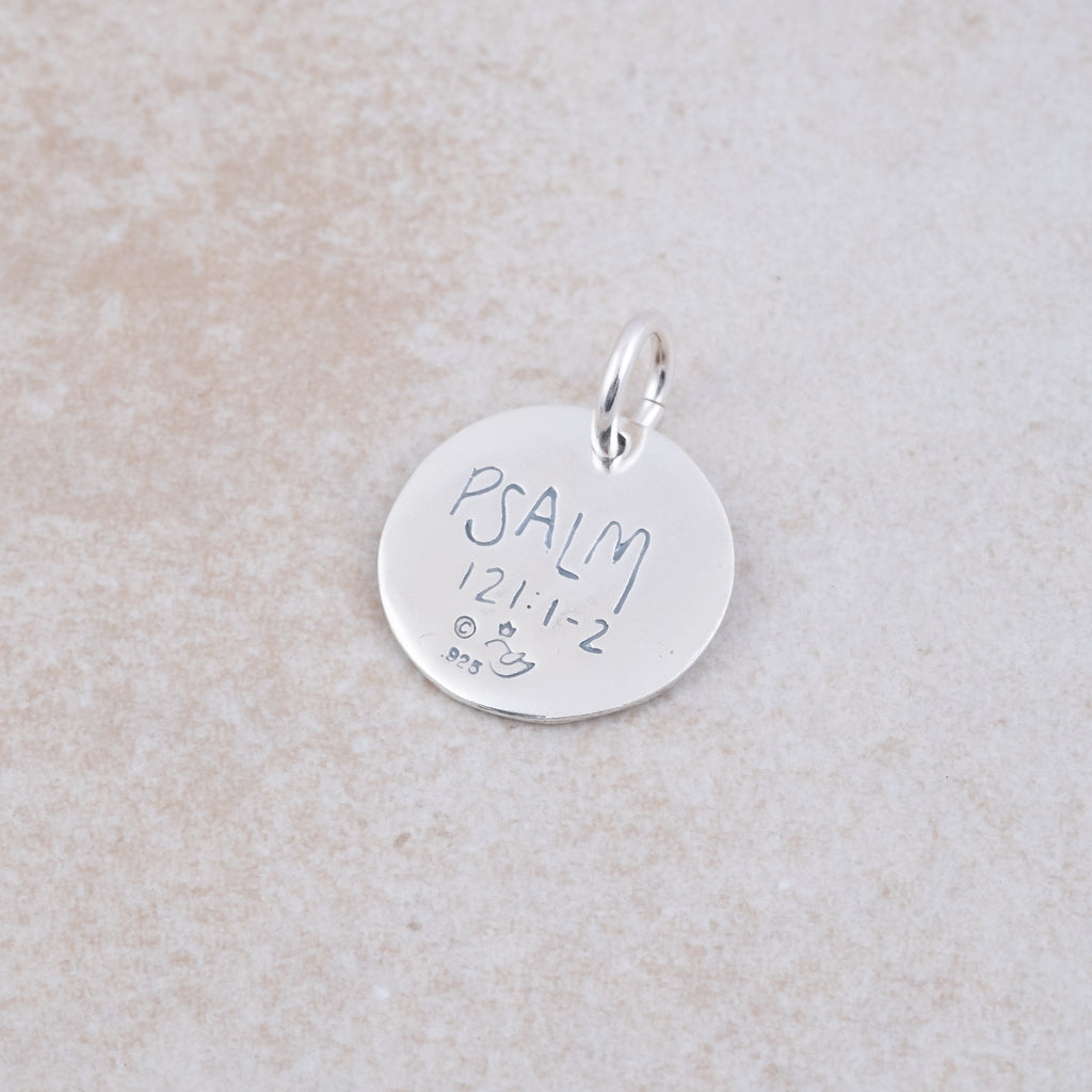 Eyes to the Hills Pendant - Holly Lane