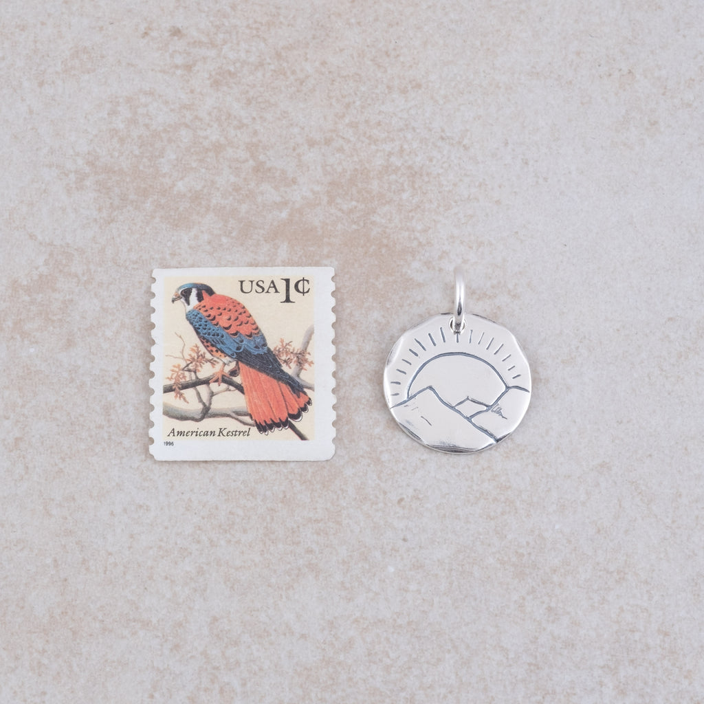 Eyes to the Hills Pendant - Holly Lane