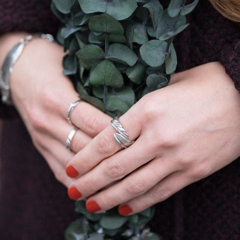 Holly Lane Christian Jewelry - Feather Ring