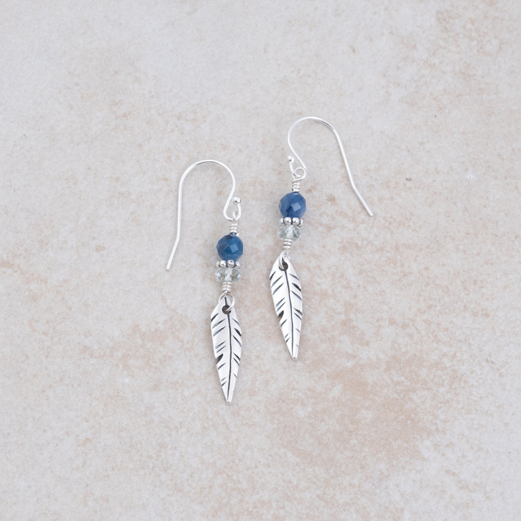Feather Earrings - Holly Lane