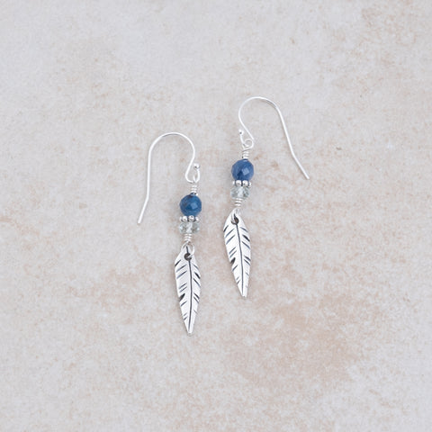 Feather Earrings - Holly Lane