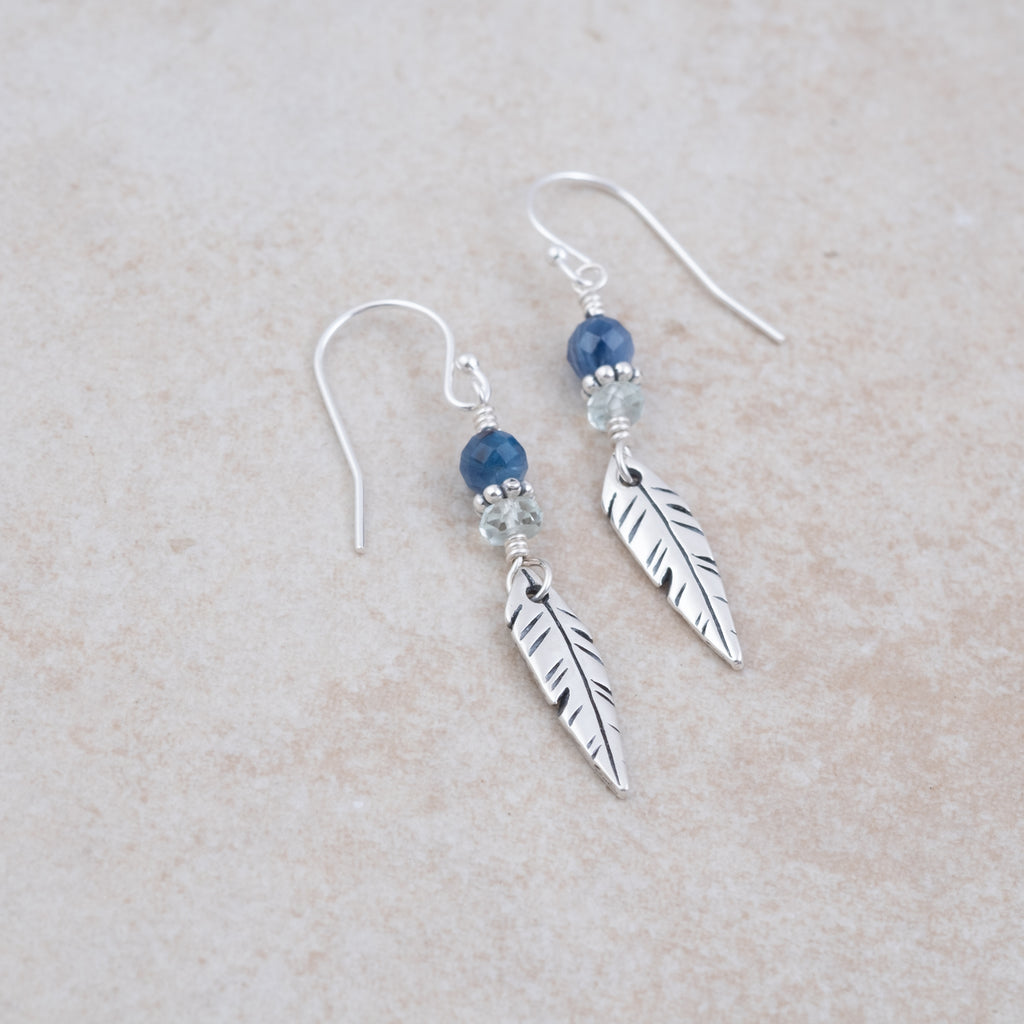 Feather Earrings - Holly Lane