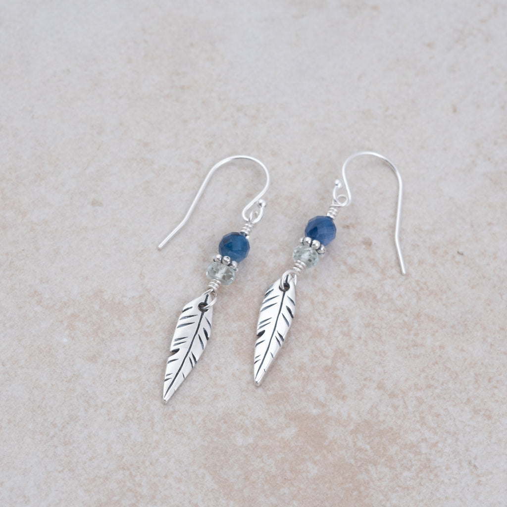 Feather Earrings - Holly Lane