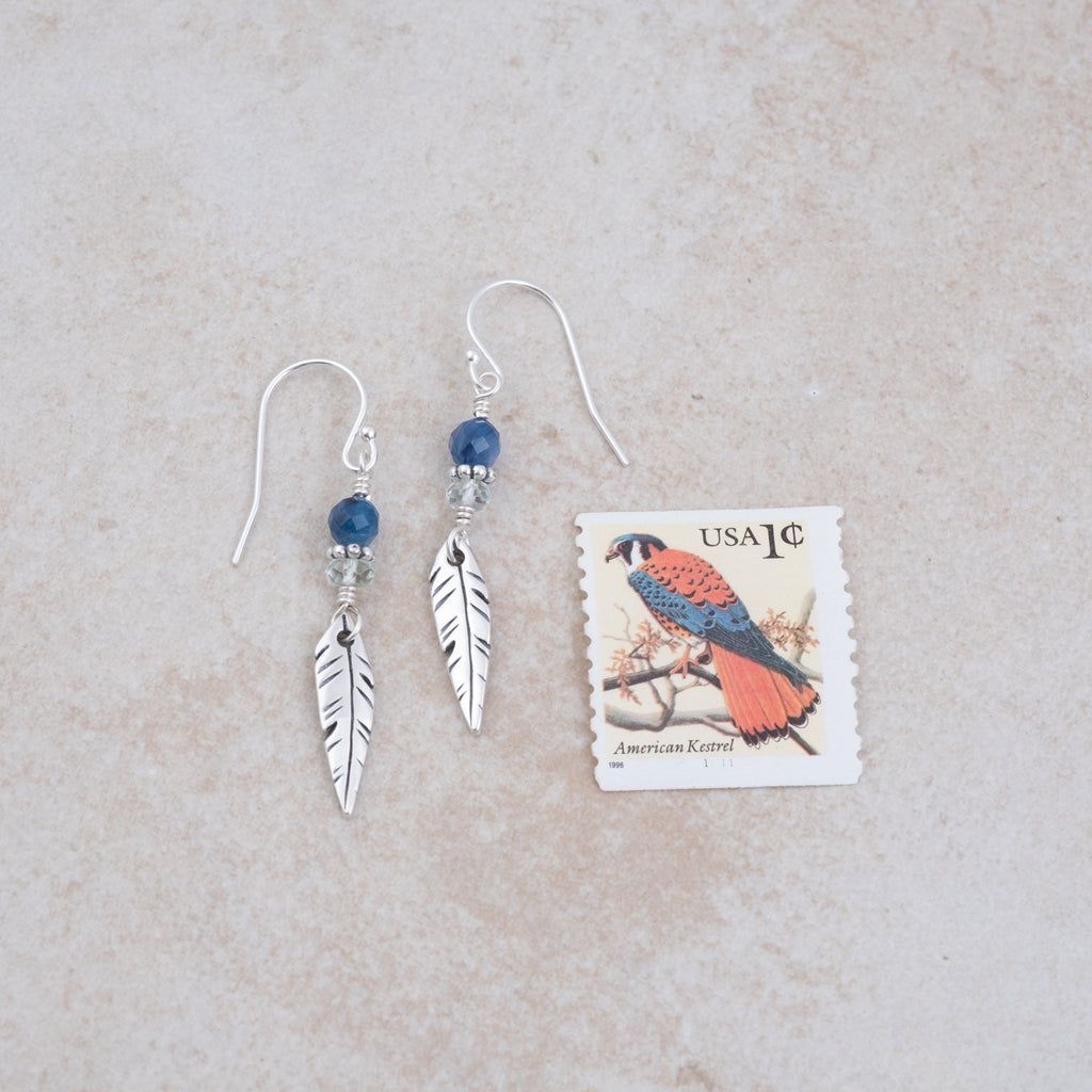 Feather Earrings - Holly Lane