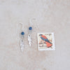 Feather Earrings - Holly Lane
