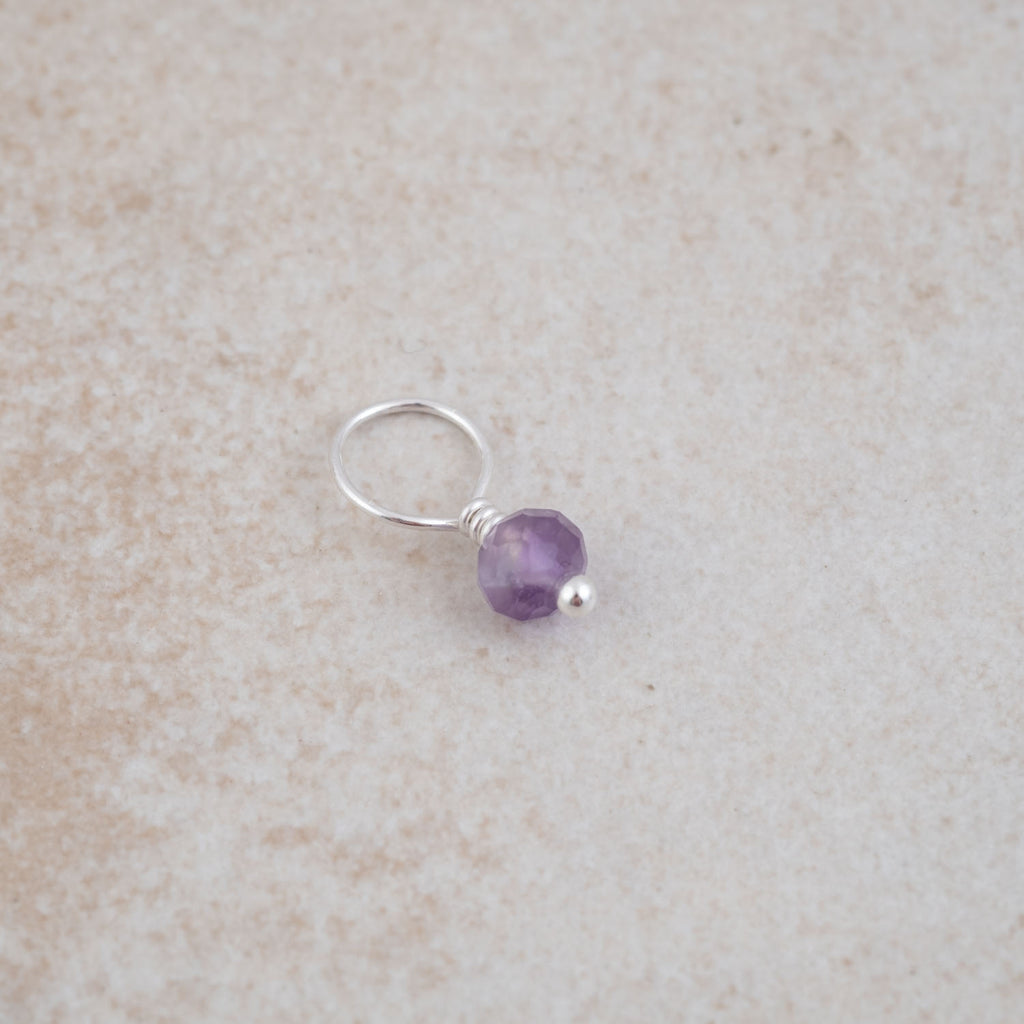 February Birthstone - Amethyst - Holly Lane