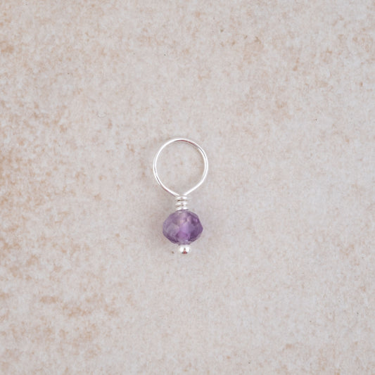 February Birthstone - Amethyst - Holly Lane