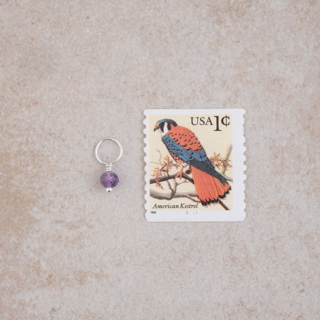 February Birthstone - Amethyst - Holly Lane