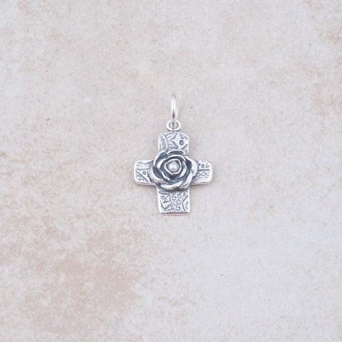 Grace Cross Pendant - Holly Lane