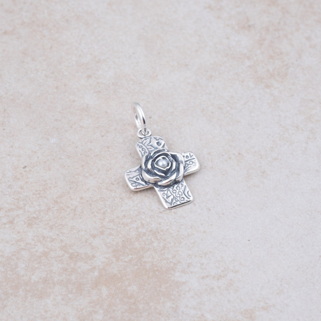 Grace Cross Pendant - Holly Lane