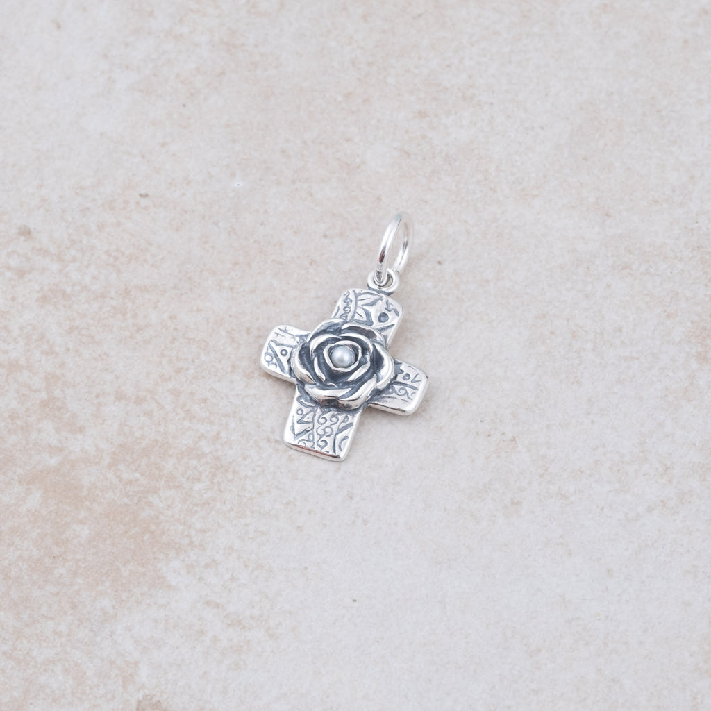 Grace Cross Pendant - Holly Lane