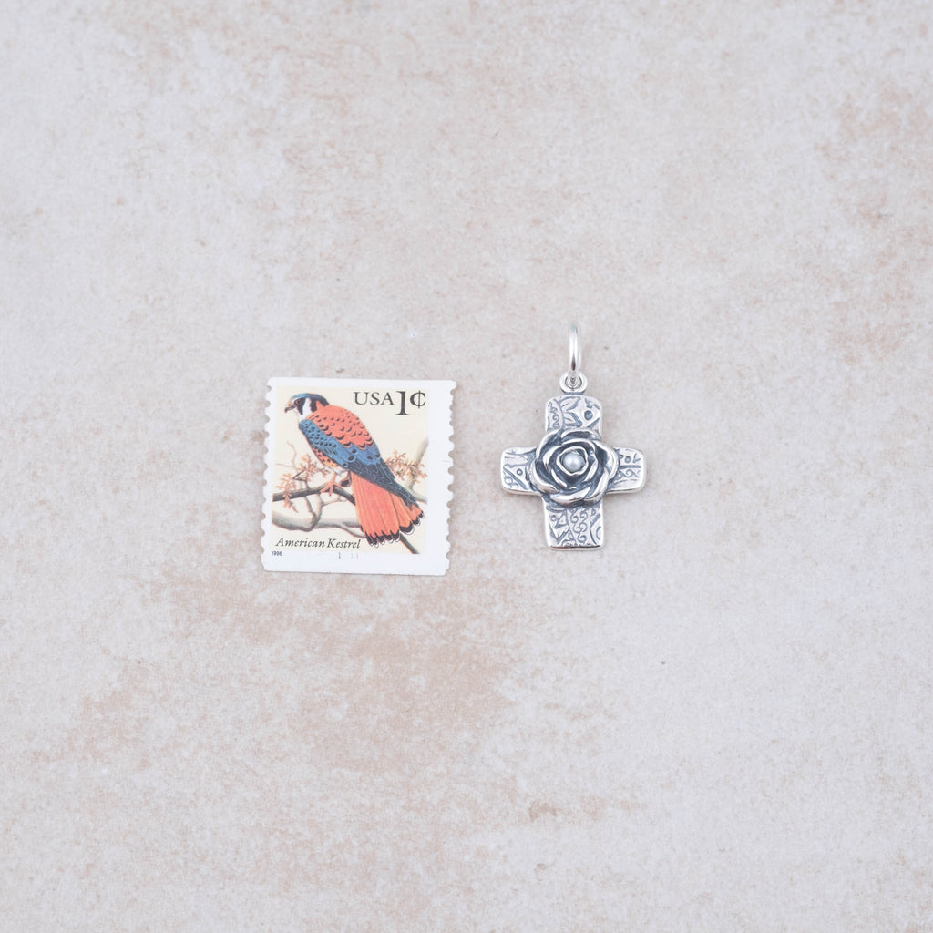 Grace Cross Pendant - Holly Lane