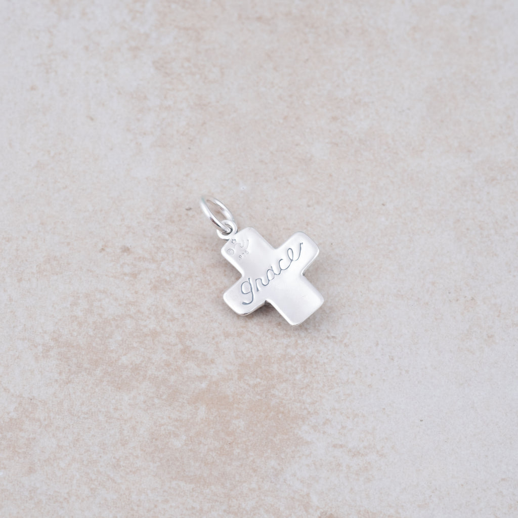 Grace Cross Pendant - Holly Lane