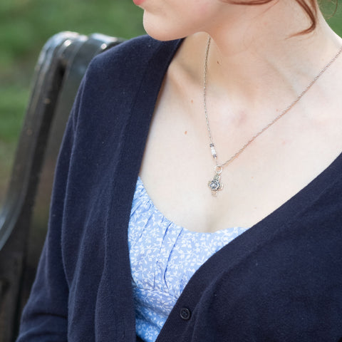 Grace Cross Pendant - Holly Lane