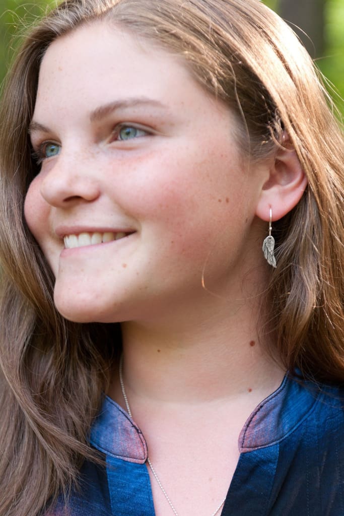 Holly Lane Christian Jewelry - Under His Wings Earrings