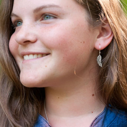 Under His Wings Earrings - Holly Lane
