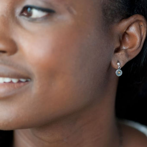 Mustard Seed Earrings - Holly Lane