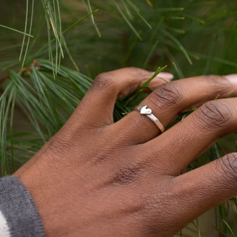 Holly Lane Christian Jewelry - Heart for God Ring