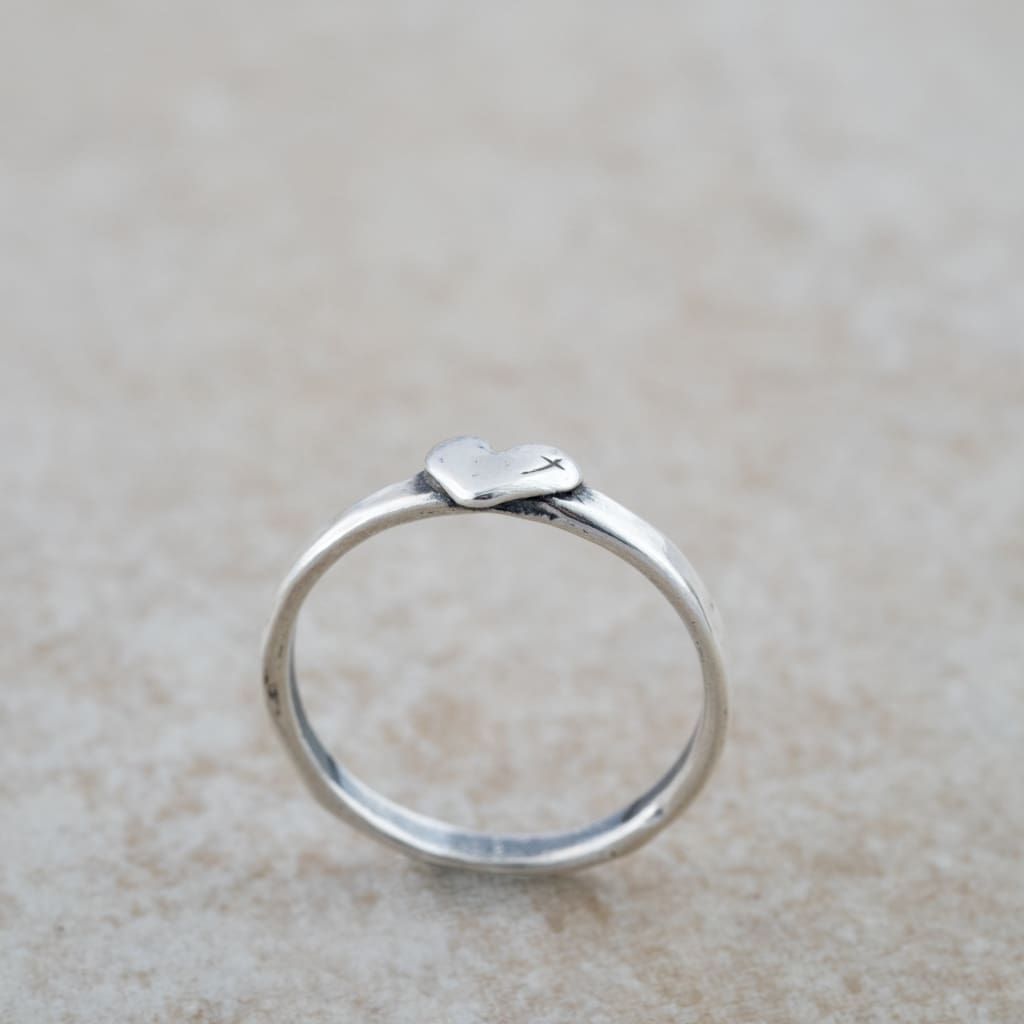 Holly Lane Christian Jewelry - Heart for God Ring