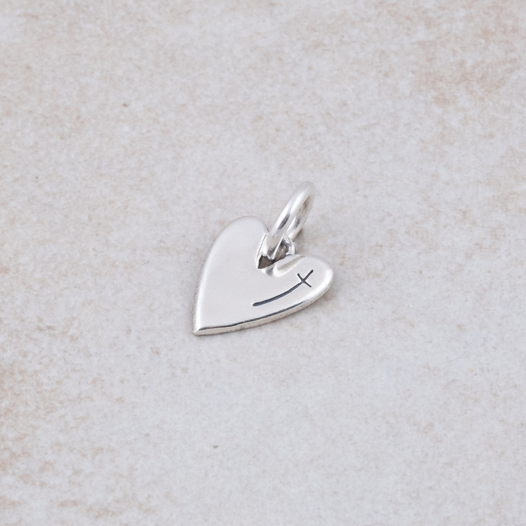 Heart for God Charm - Holly Lane