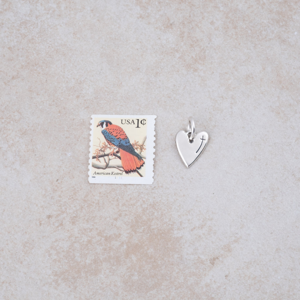 Heart for God Charm - Holly Lane