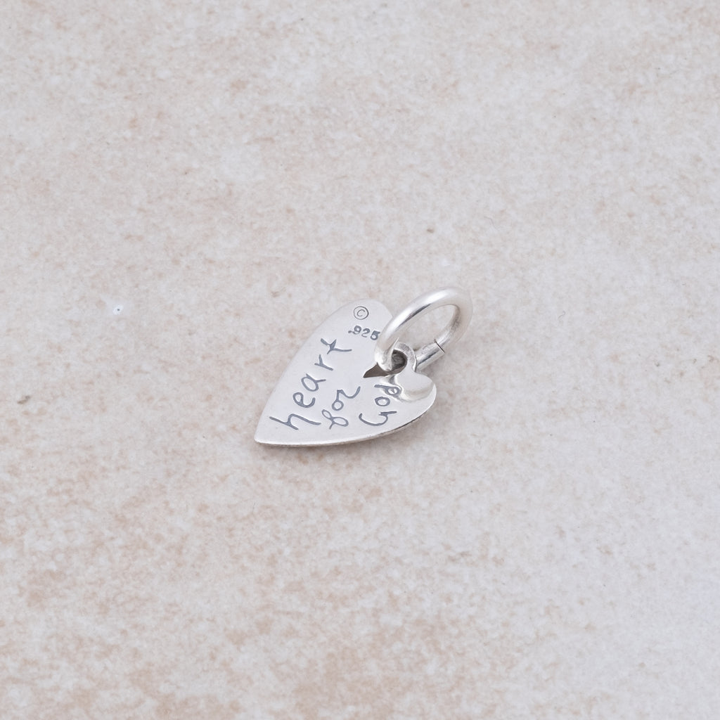 Heart for God Charm - Holly Lane