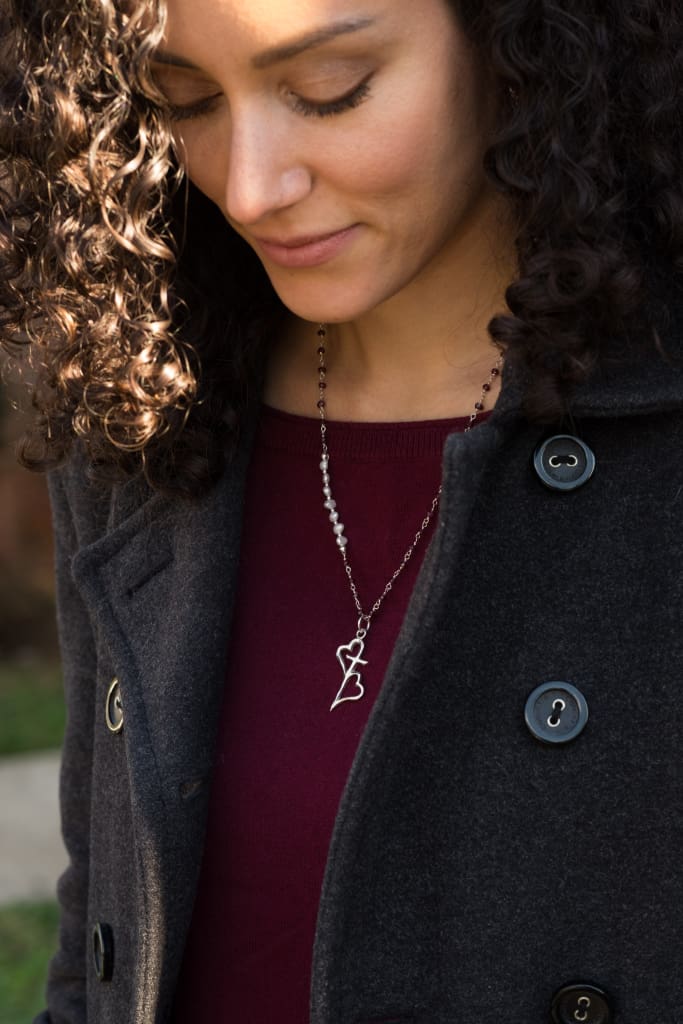 Holly Lane Christian Jewelry - Hearts Connected Pendant