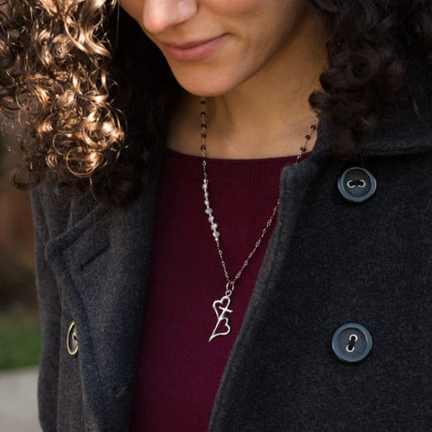 Holly Lane Christian Jewelry - Hearts Connected Pendant