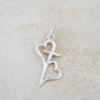 Holly Lane Christian Jewelry - Hearts Connected Pendant