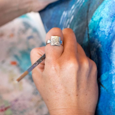 Holly Lane Christian Jewelry - Be Still Ring