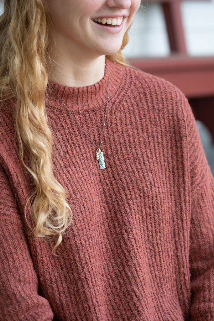 I Thank My God Necklace - Holly Lane