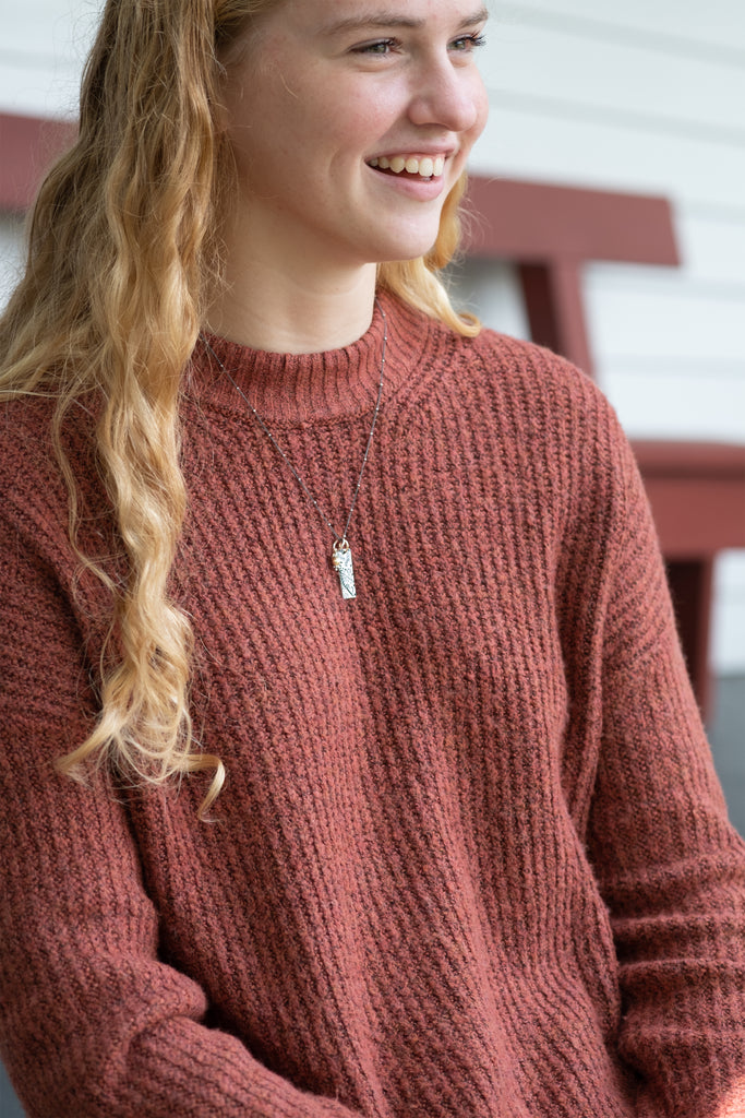 I Thank My God Necklace - Holly Lane