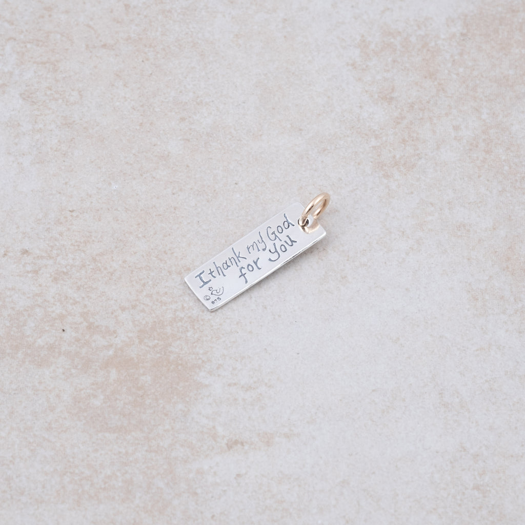 I Thank My God Pendant - Holly Lane