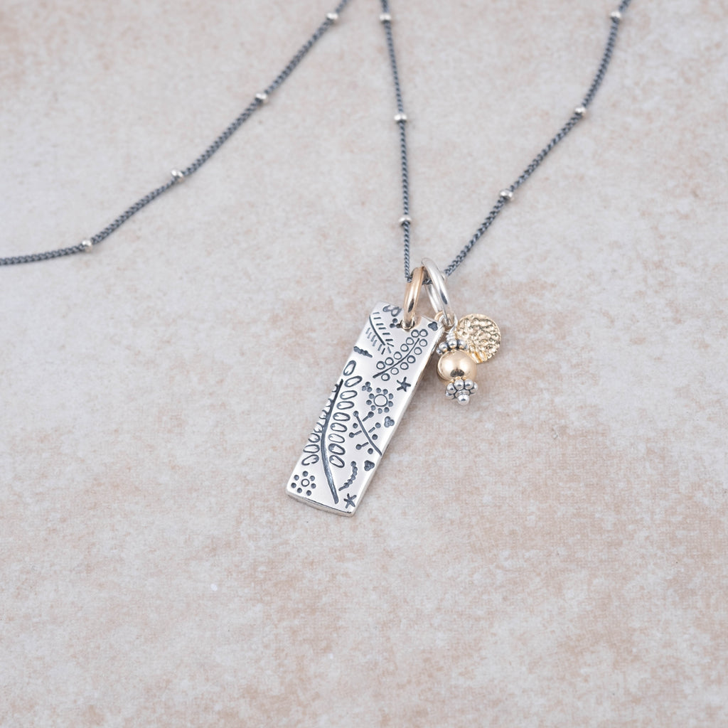 I Thank My God Necklace - Holly Lane