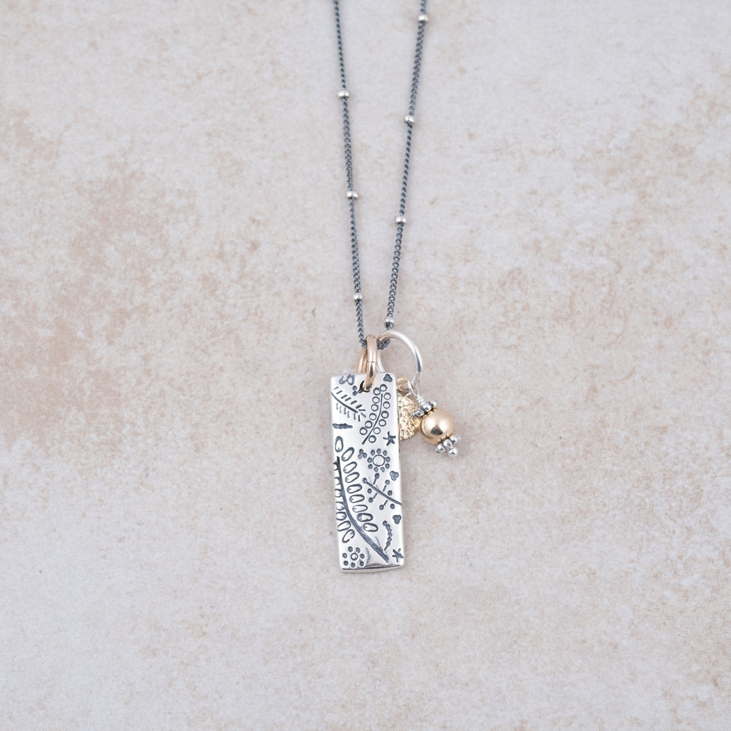 I Thank My God Necklace - Holly Lane