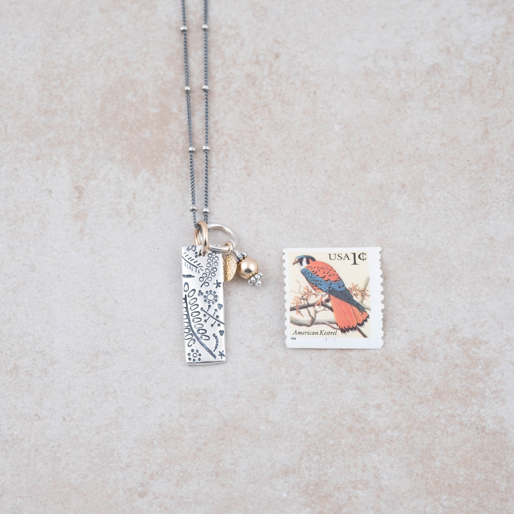 I Thank My God Necklace - Holly Lane