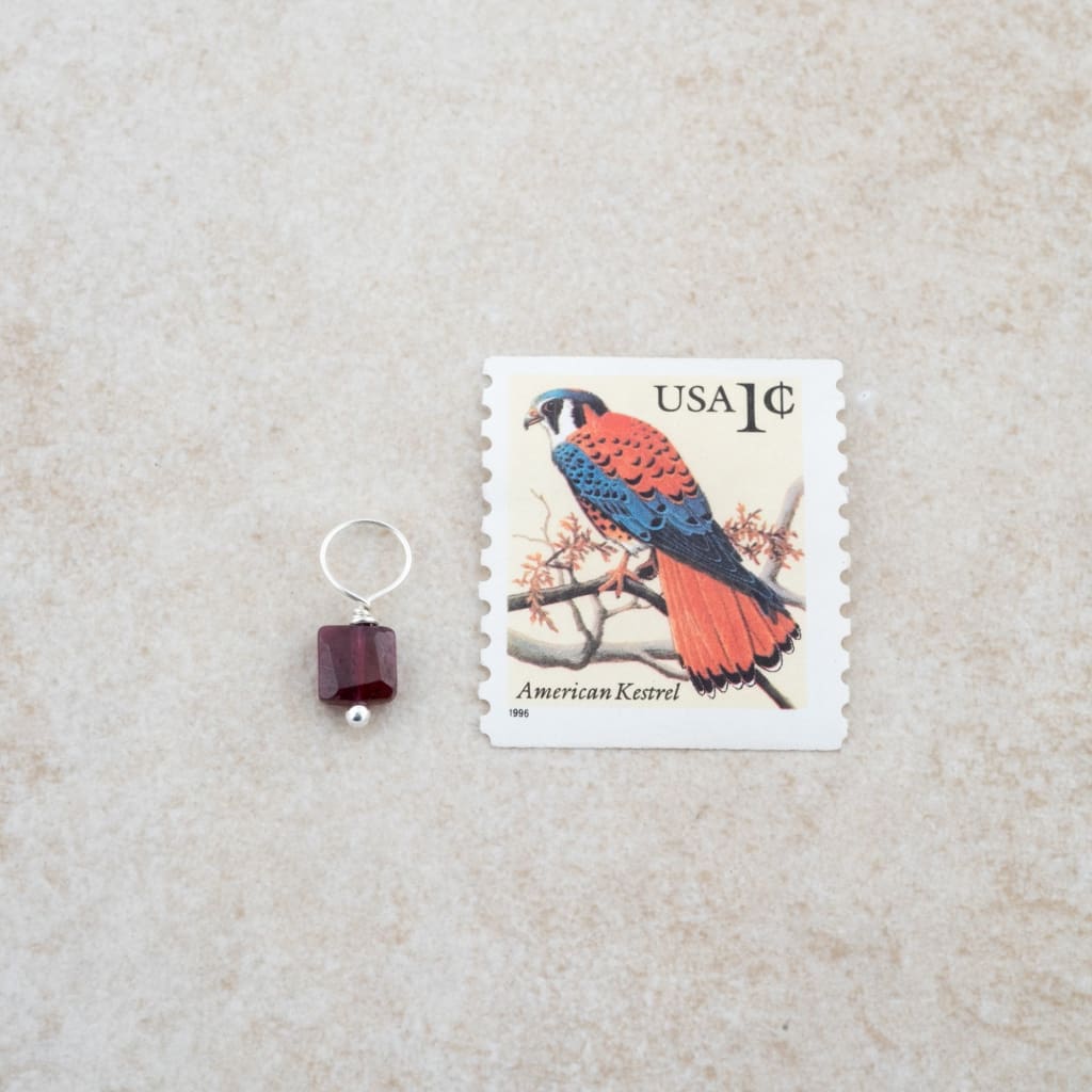Holly Lane Christian Jewelry - January Birthstone - Garnet