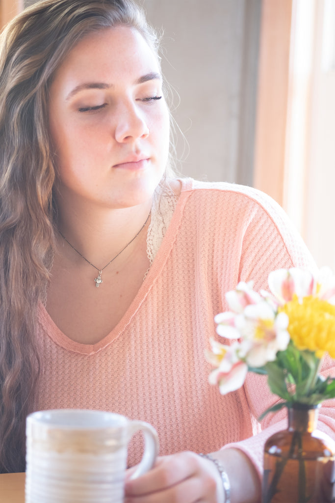 Jesus Loves Me Charm - Holly Lane