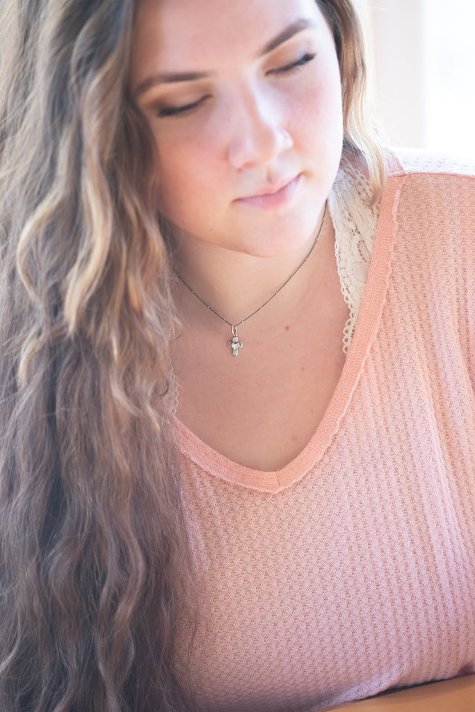 Jesus Loves Me Charm - Holly Lane