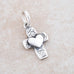 Holly Lane Christian Jewelry - Jesus Loves Me Charm